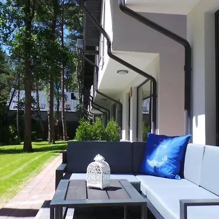 Apartamenty Leśne Tarasy Dębki Zewnętrze zdjęcie