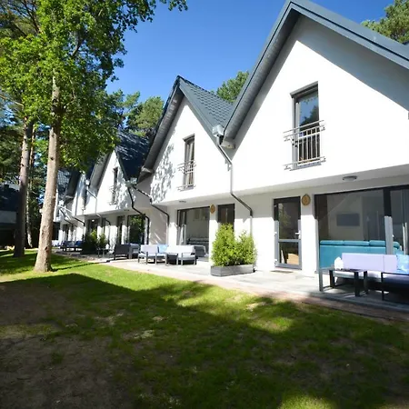 Apartamenty Leśne Tarasy Dębki Zewnętrze zdjęcie